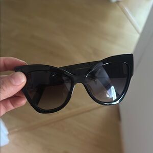 Marc Jacobs Black Wayfarer Sunglasses